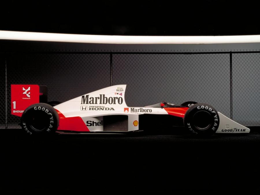  McLaren Honda MP4-5 1989 года  (фото 7 из 9)